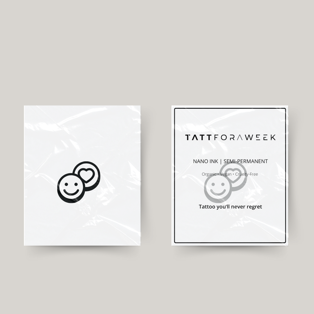 Tymczasowe tatuaże w kształcie tabletek