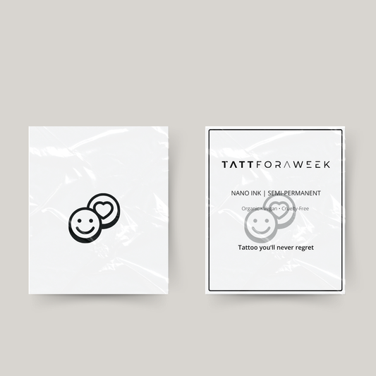 Tymczasowe tatuaże w kształcie tabletek