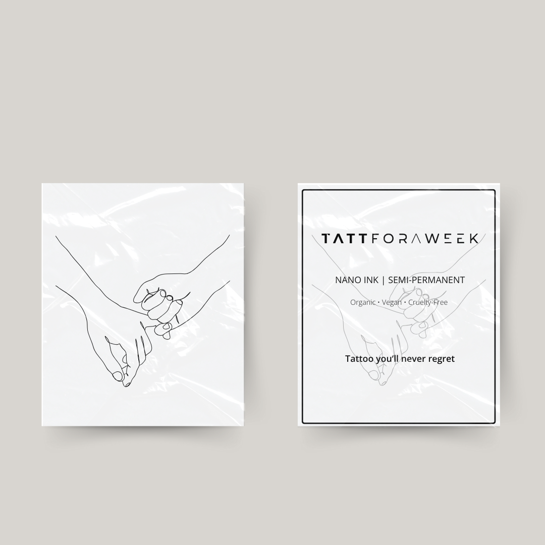 Tymczasowa obietnica tatuażu Pinky