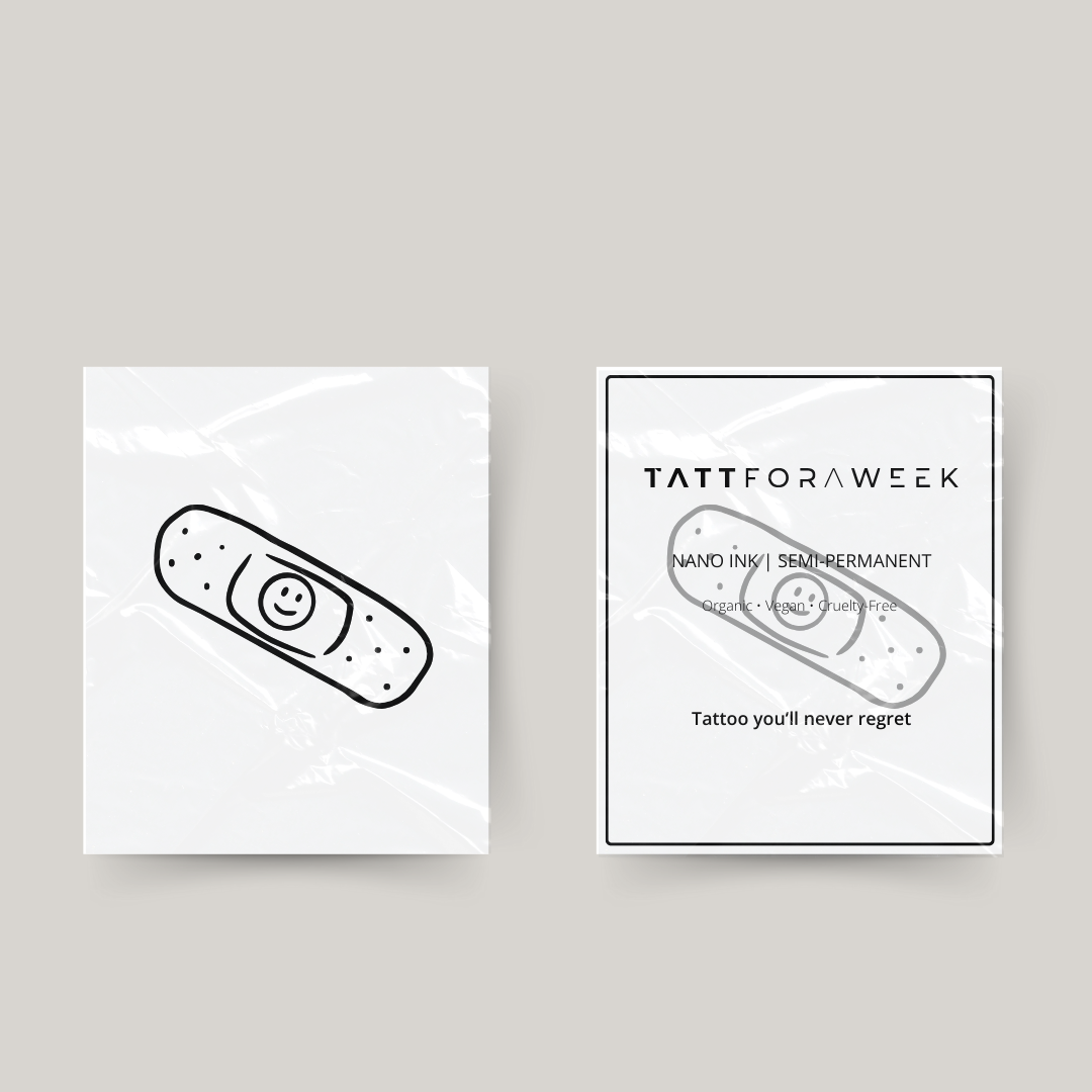 Tymczasowa naklejka tatuażowa