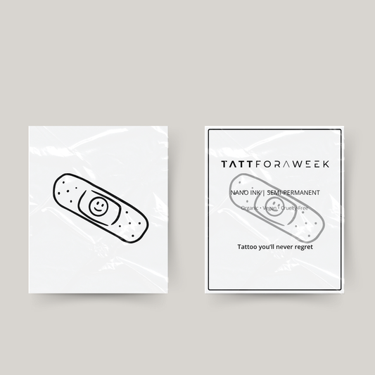 Tymczasowa naklejka tatuażowa