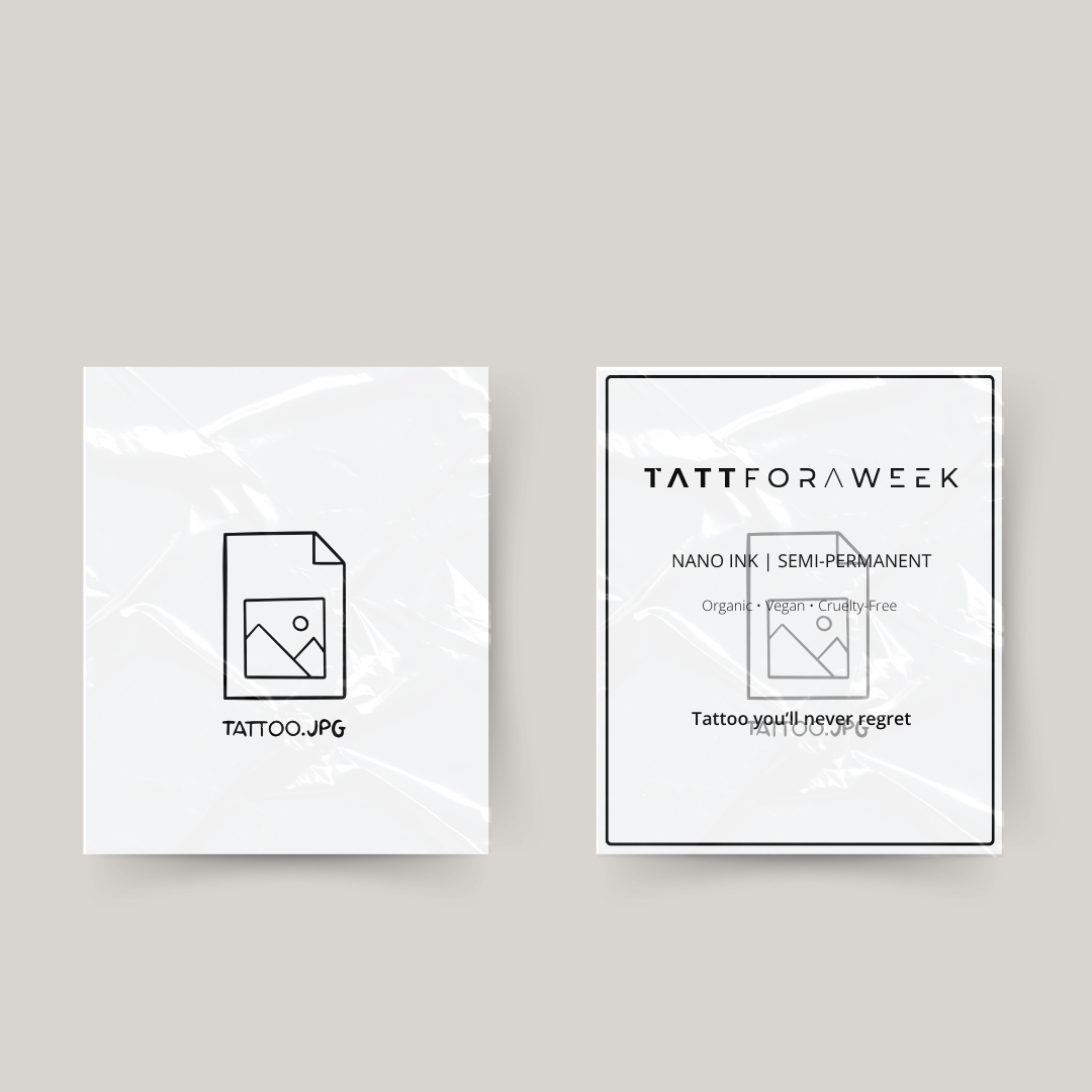 Tymczasowy tatuaż png