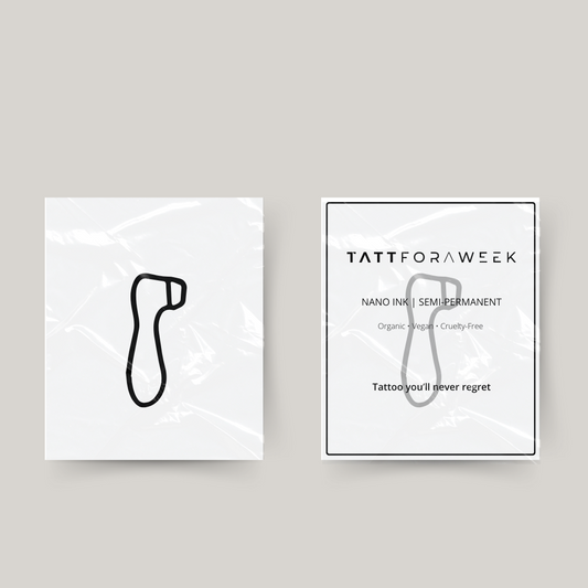 Tymczasowy tatuaż satisfyer