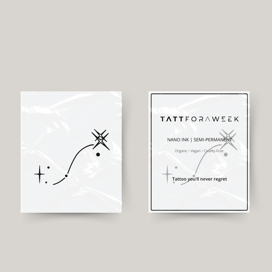 Tymczasowy tatuaż znak zodiaku Skorpion