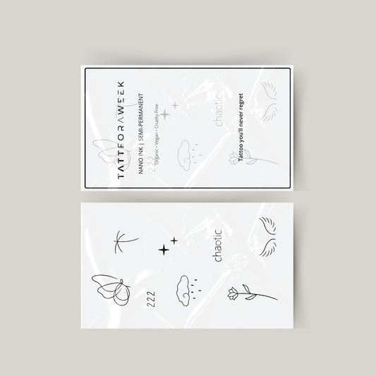 Tymczasowy zestaw tatuaży chaotic