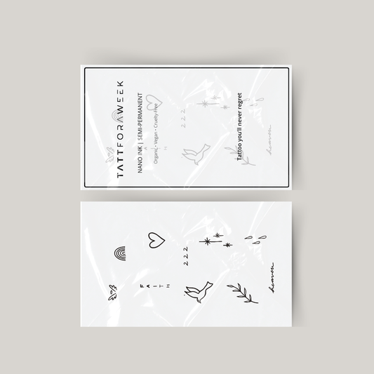 Tymczasowy zestaw tatuaży heaven