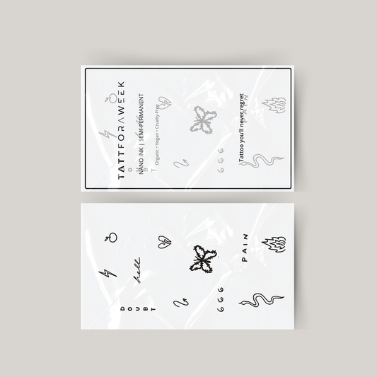 Tymczasowy zestaw tatuaży hell