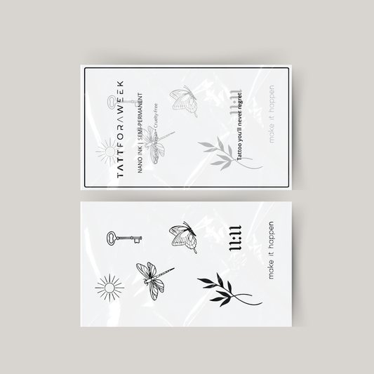 Tymczasowy zestaw tatuaży zrób to teraz