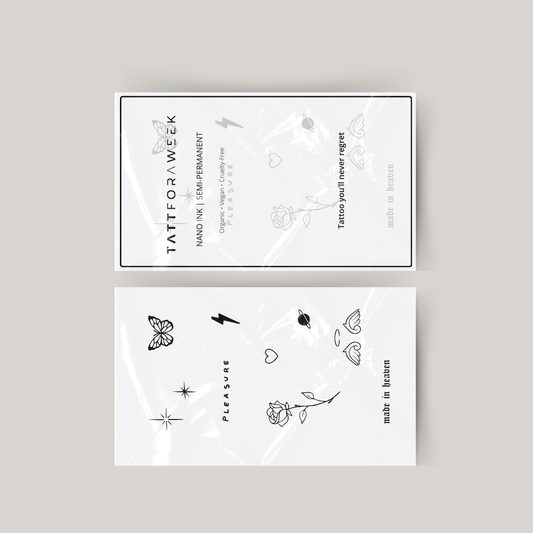 Tymczasowy zestaw tatuaży przyjemność