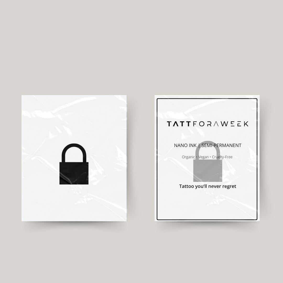 Tymczasowa blokada tatuażu