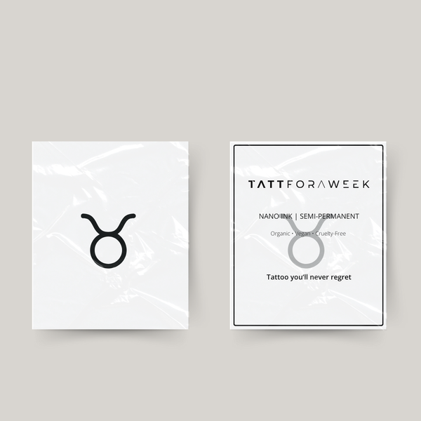 Znaczenie tatuażu znak zodiaku Byk