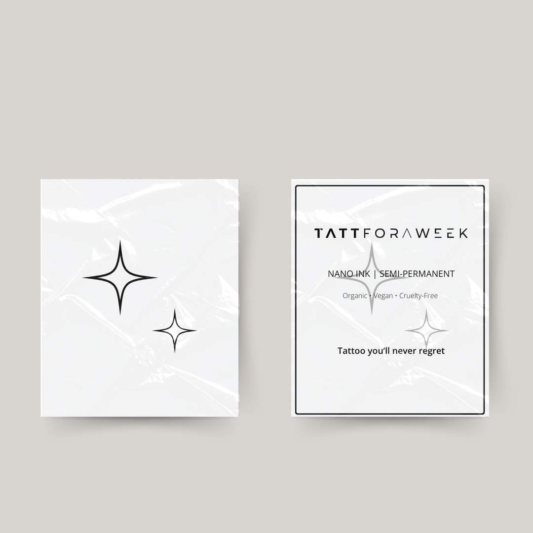 Tymczasowy blask tatuażu