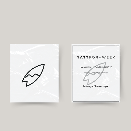 Tymczasowy tatuaż surfingowy