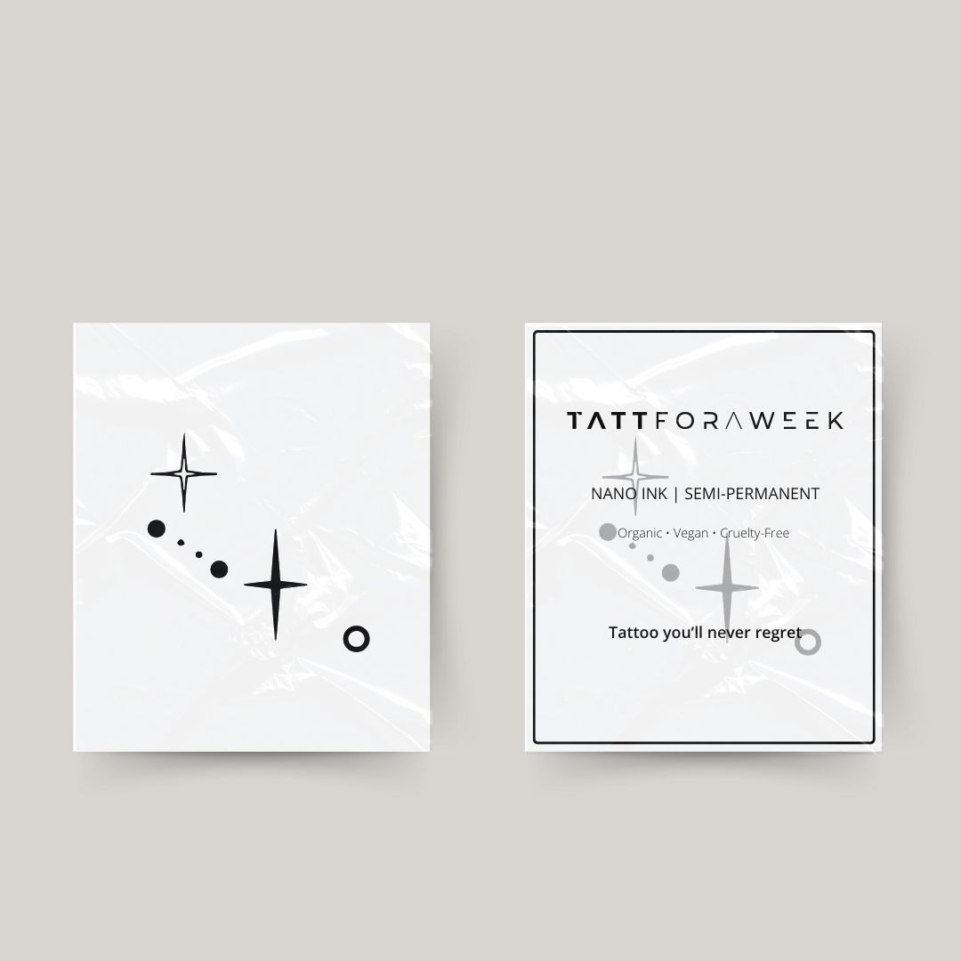 Tymczasowy tatuaż znak zodiaku Byk