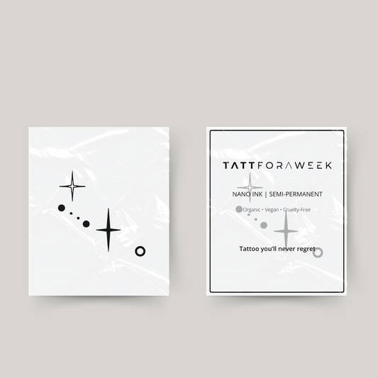 Tymczasowy tatuaż znak zodiaku Byk