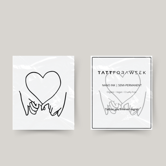 Tymczasowy tatuaż unconditional ove