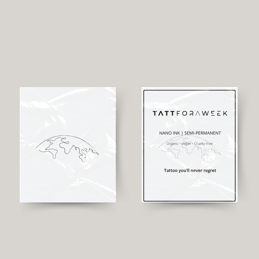 Tymczasowa ziemia do tatuażu