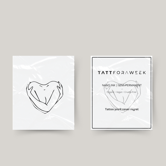 Tymczasowy tatuaż miłość własna