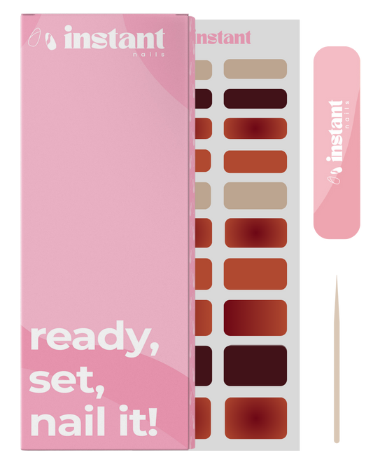 Naklejki na paznokcie marmur