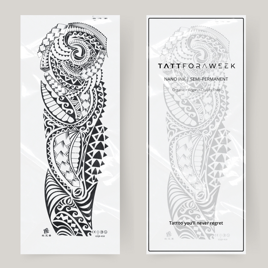 Mandela z tatuażem Nep