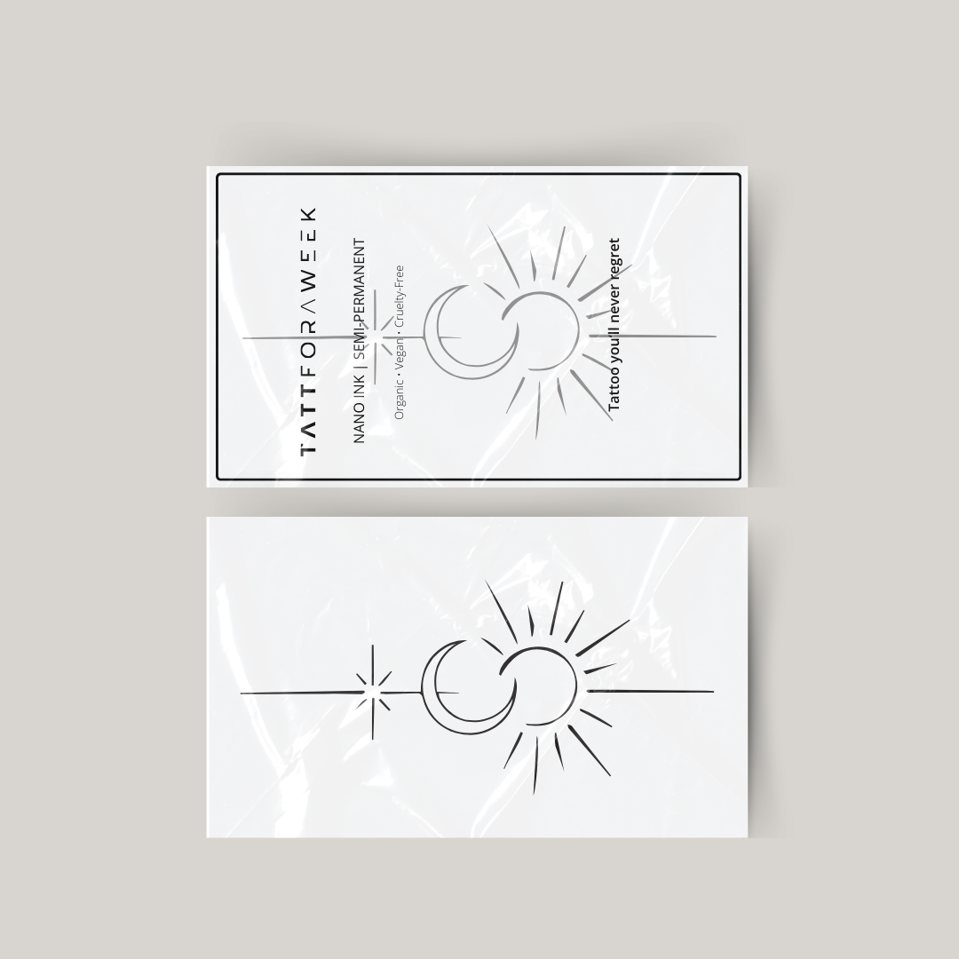 Tymczasowy wszechświat tatuaży